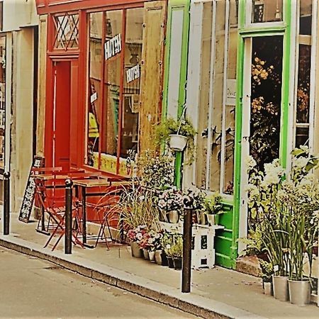 Amazing Comfy Studio - Canal Saint Martin Paris Luaran gambar