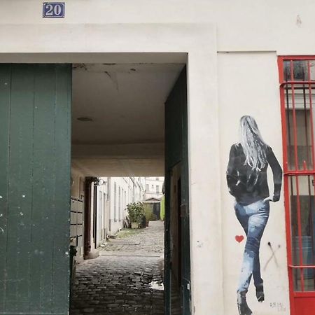 Amazing Comfy Studio - Canal Saint Martin Paris Luaran gambar