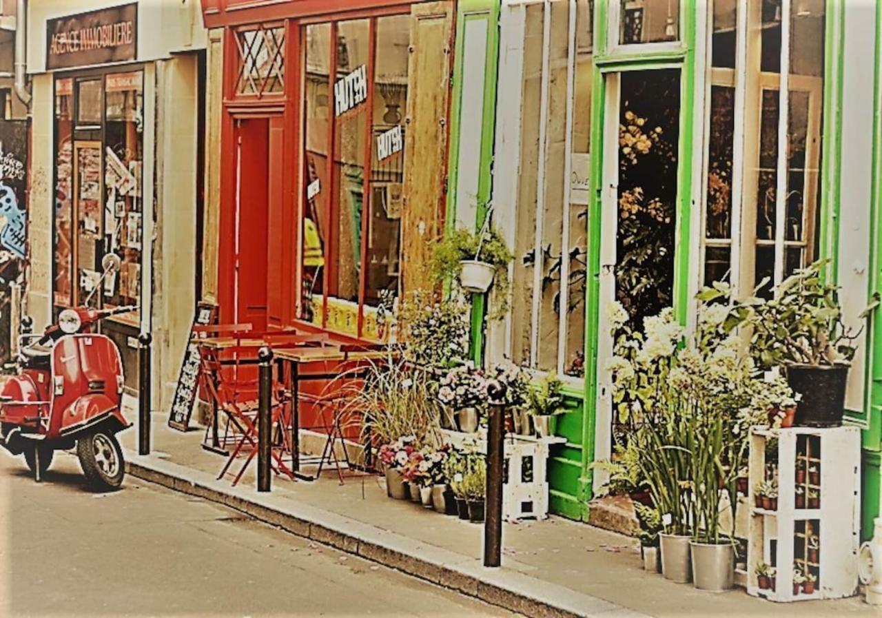 Amazing Comfy Studio - Canal Saint Martin Paris Luaran gambar