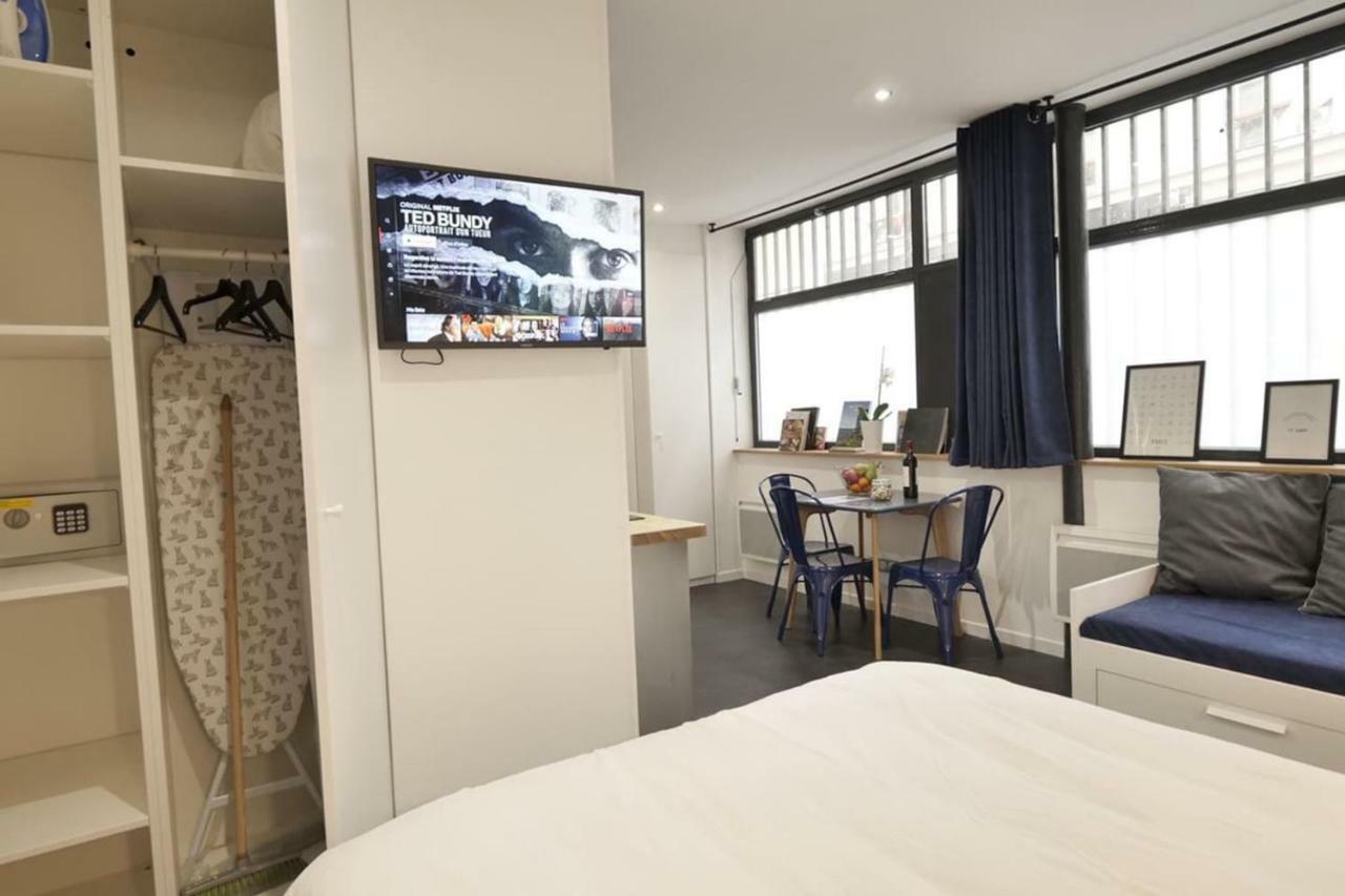 Amazing Comfy Studio - Canal Saint Martin Paris Luaran gambar