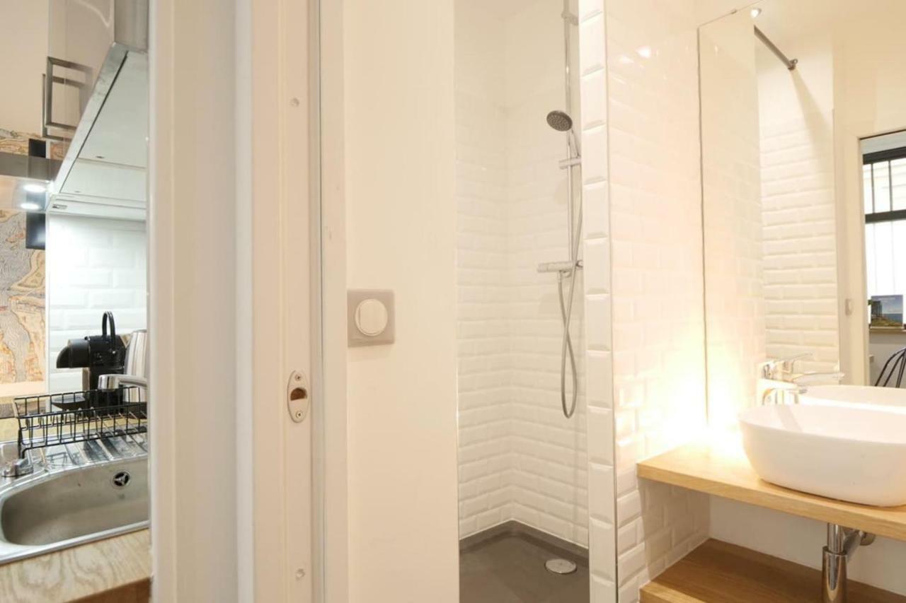 Amazing Comfy Studio - Canal Saint Martin Paris Luaran gambar
