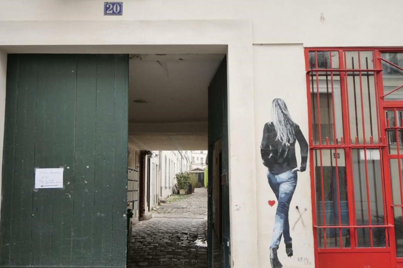 Amazing Comfy Studio - Canal Saint Martin Paris Luaran gambar
